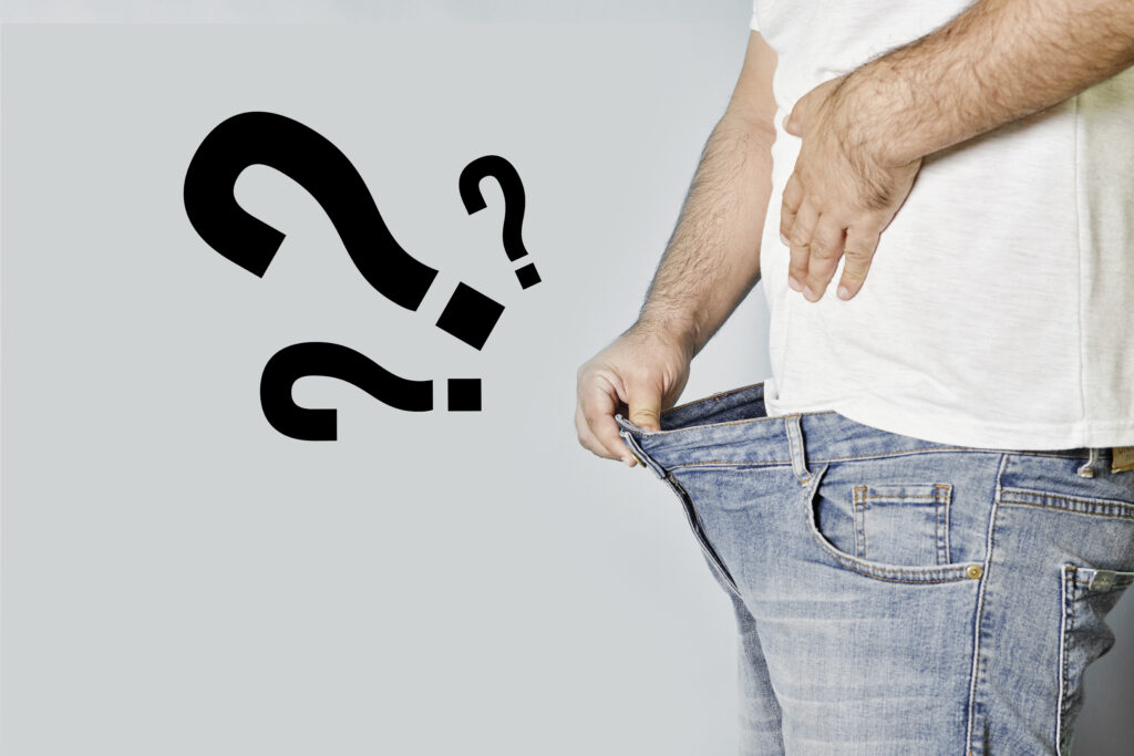 Man with erectile dysfunction